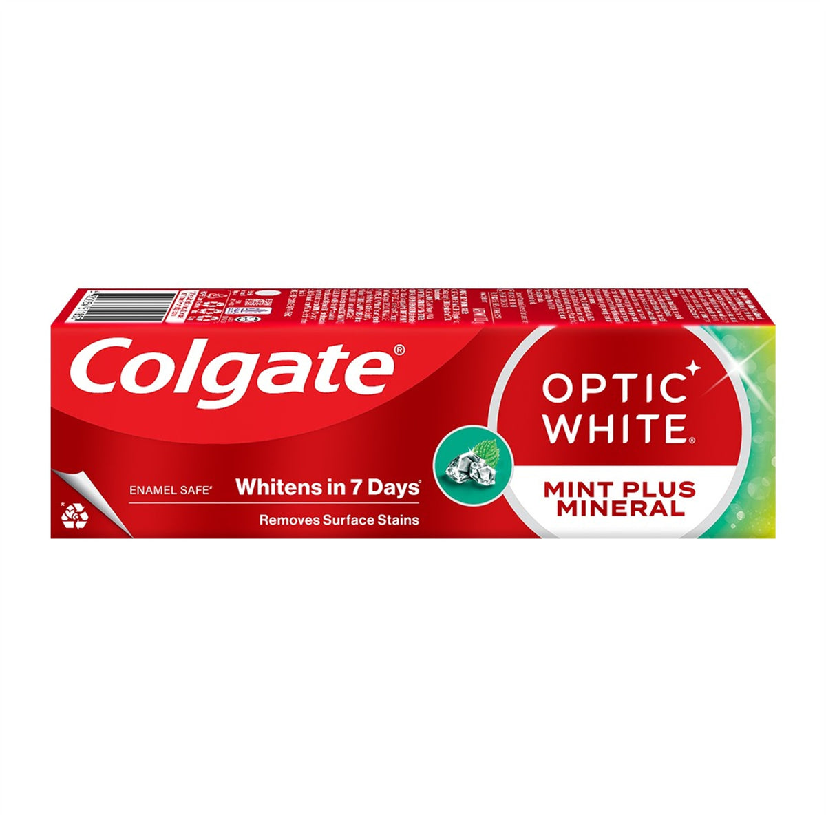 Colgate Optic White Sparkling White Mint Toothpaste, 70 g