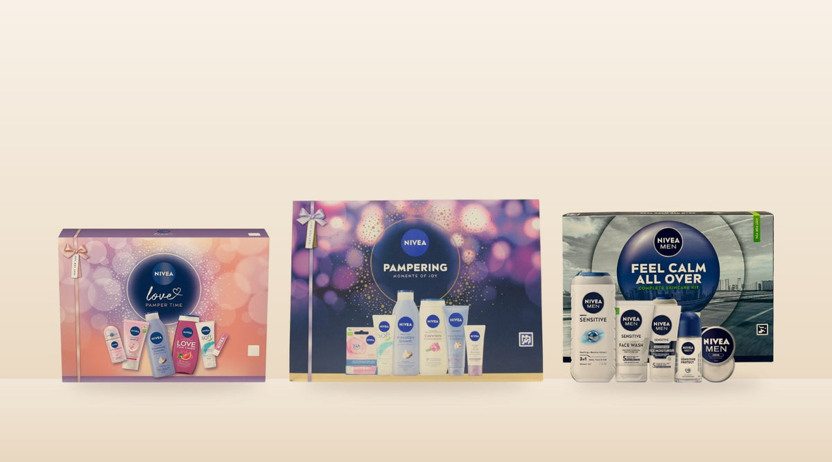 Gift Sets collection: NIVEA skincare gift sets
