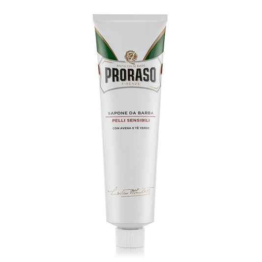 Proraso Shaving Soap for Sensitive Skin in Tube, 150 mL
