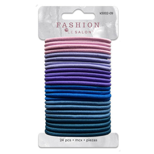 Symak Hair Elastics, 24 Count