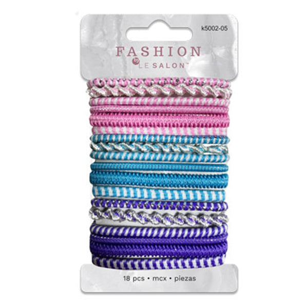 Symak Hair Elastics, 18 Count