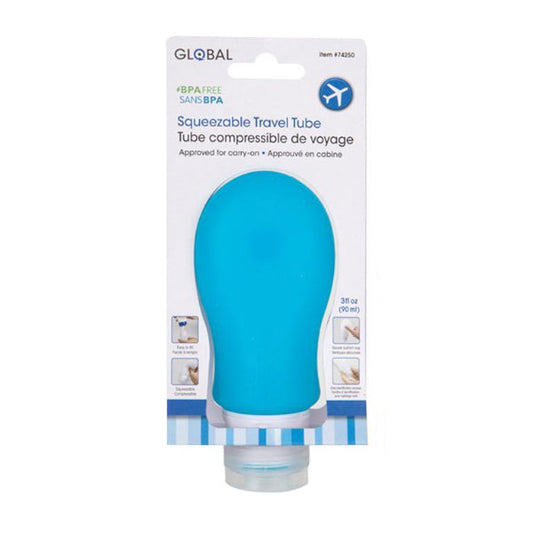 Bodico Squeezable Travel Tube, 90 mL