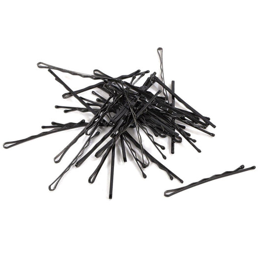 Stylin Black Bobby Pins, 60 Count