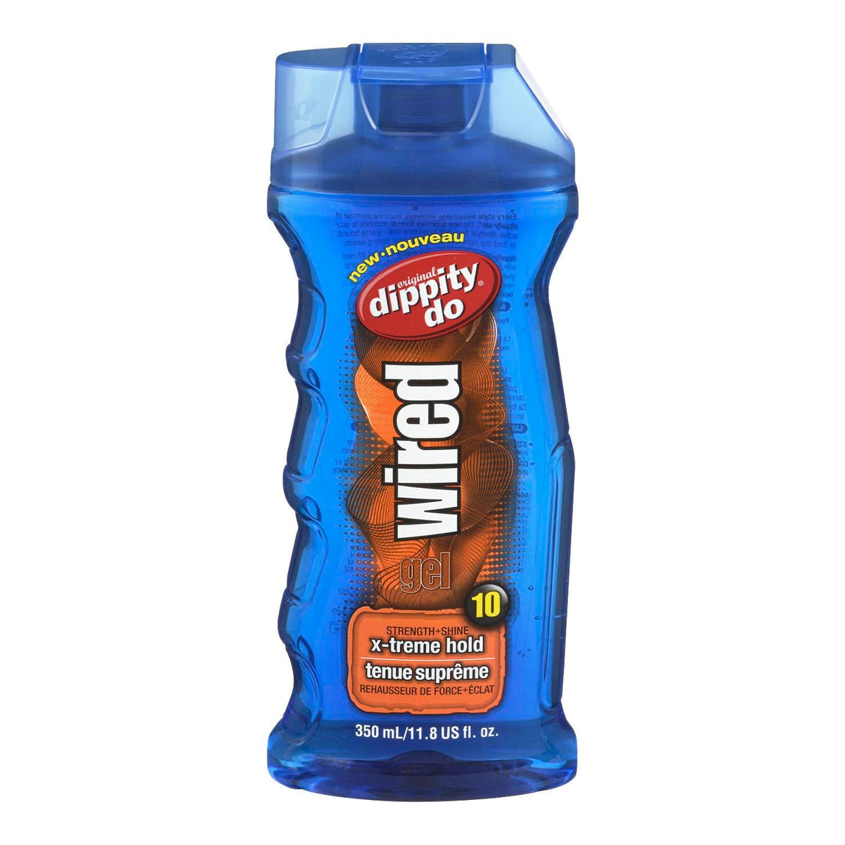 Dippity-Do Get Wired Styling Gel, 350 mL