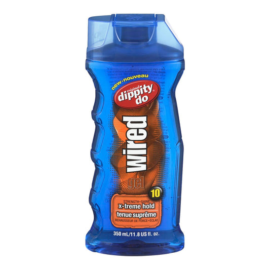 Dippity-Do Get Wired Styling Gel, 350 mL