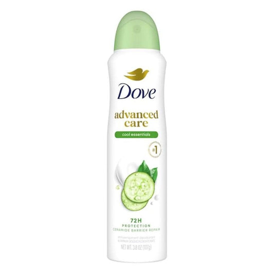 Dove Advanced Care Cool Essentials Antiperspirant Spray, 28 g