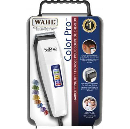 Wahl Color Pro Haircutting Kit, 17-Piece