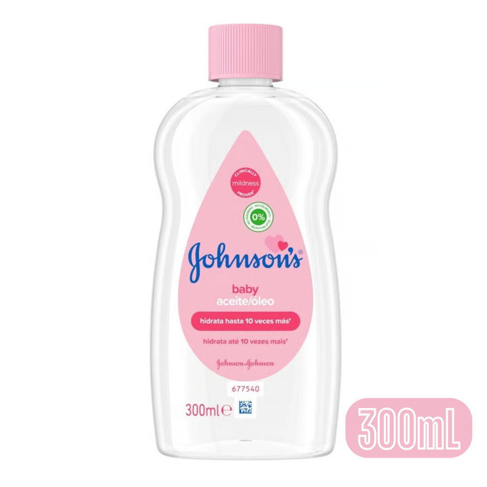 Johnson's Baby Oil, 300 mL