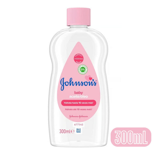 Johnson's Baby Oil, 300 mL