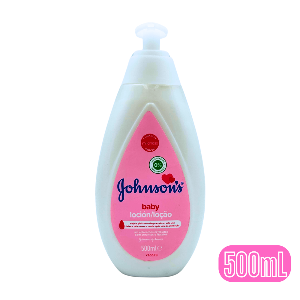 Johnson's Baby Lotion, 500 mL