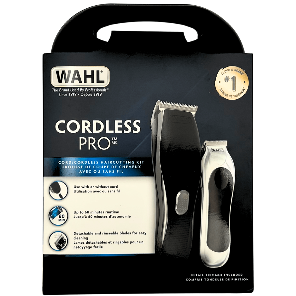 Wahl Cordless Pro Haircutting Kit