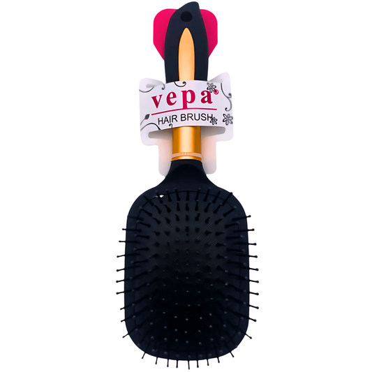Comb with Mirror, Gold & Black