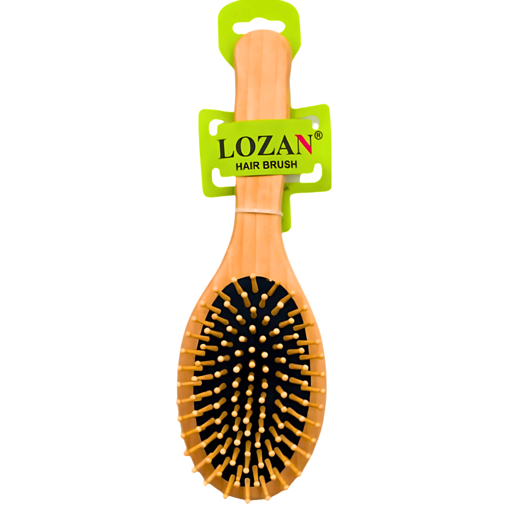Wooden Hair Comb, Black