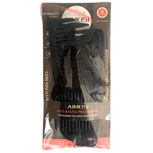 Aimeisi Comb Set, 6-Piece