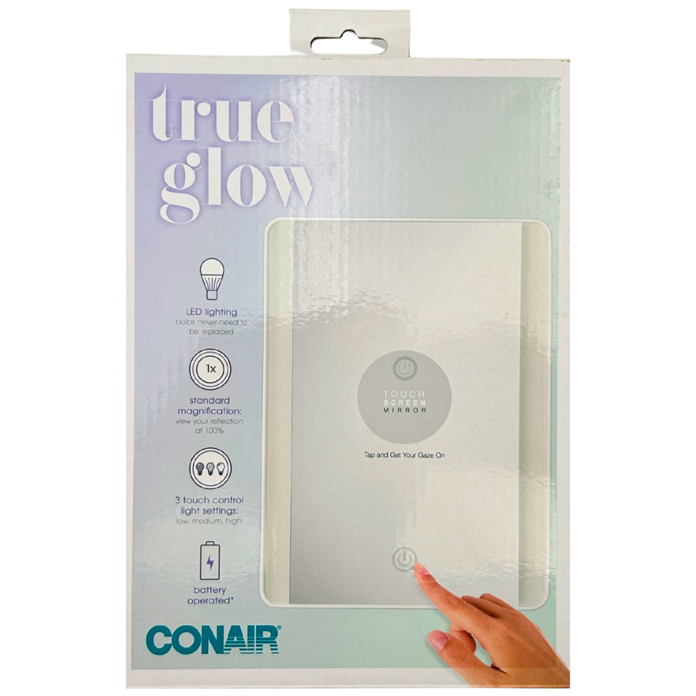 Conair True Glow Touch Screen Lighted Mirror