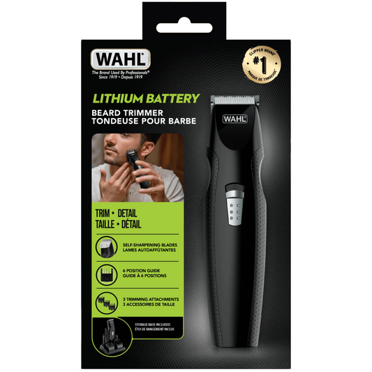 Wahl Lithium Beard Trimmer