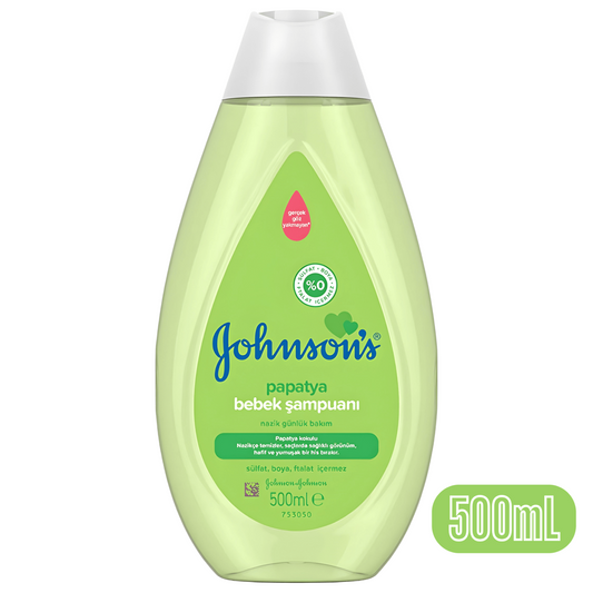 Johnson's Baby Shampoo, Chamomile, 500 mL
