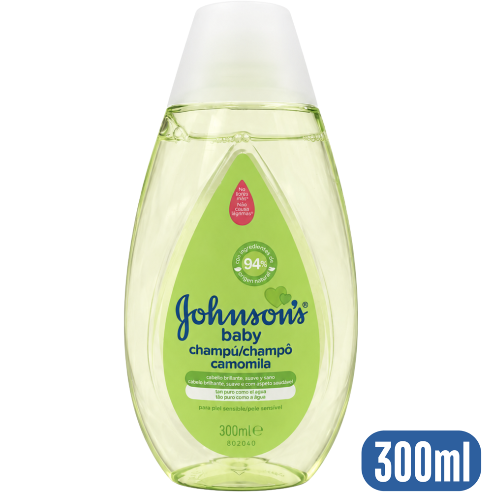 Johnson's Baby Chamomile Shampoo, 300 mL
