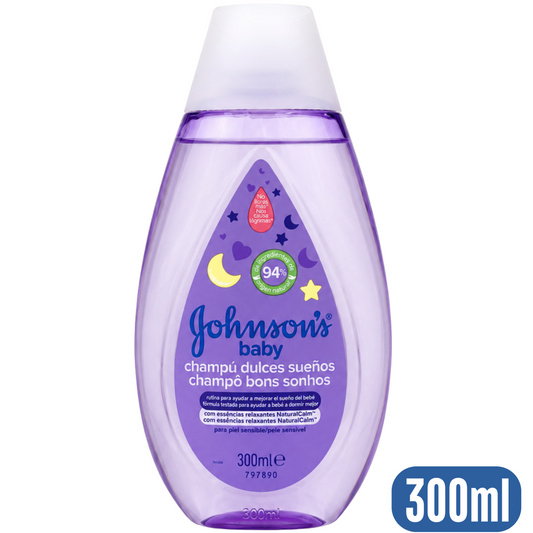 Johnson's Baby Lavender Shampoo, 300 mL
