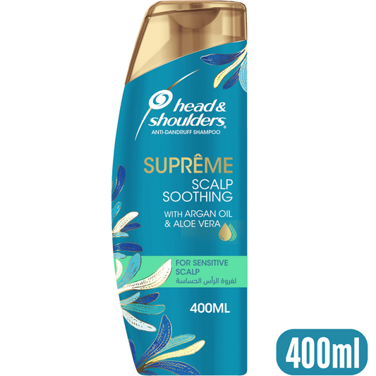 Head & Shoulders Scalp Soothing Shampoo, 400 mL