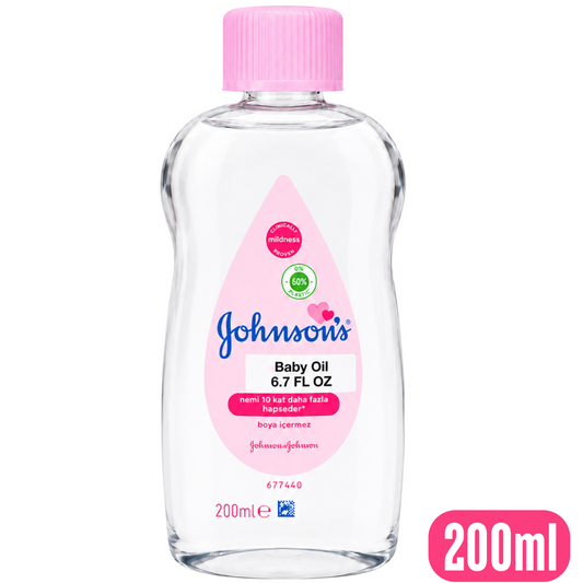 Johnson's Baby Oil, 200 mL