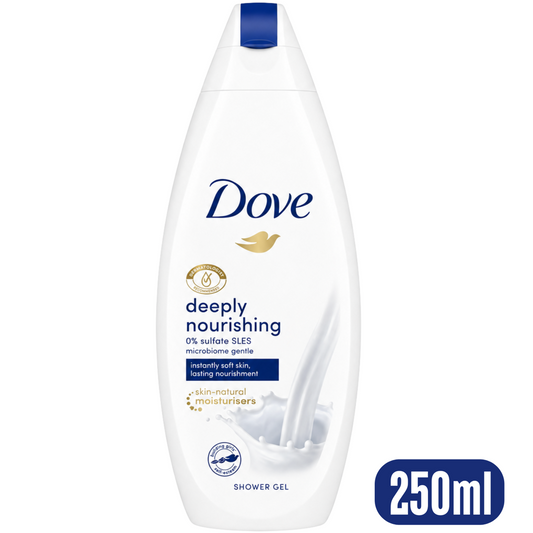 Dove Deep Moisture Body Wash, 250 mL