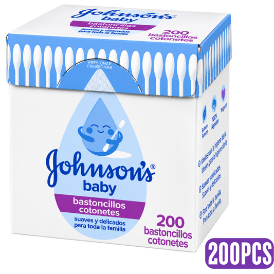 Johnson's Cotton Buds, 200 Count