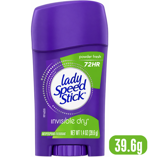 Lady Speed Stick Powder Fresh Deodorant, 39.6 g