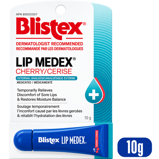 Blistex Lip Medex Cherry Balm, 10 g