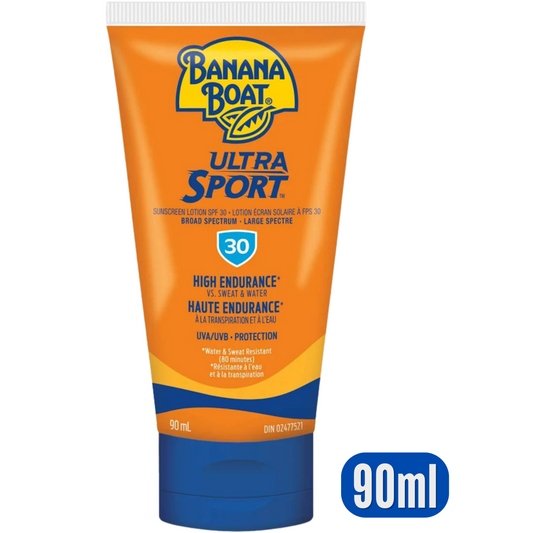 Banana Boat Sunscreen Lotion SPF 30, 90 mL