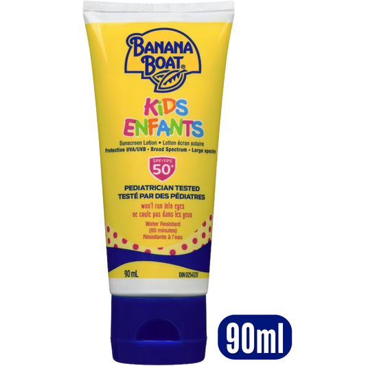 Banana Boat Kids Sunscreen Lotion SPF 50, 90 mL