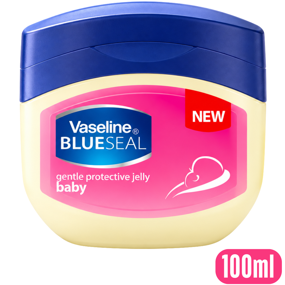 Vaseline Baby Petroleum Jelly, 100 mL