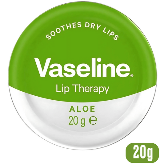 Vaseline Lip Therapy, Aloe, 20 g
