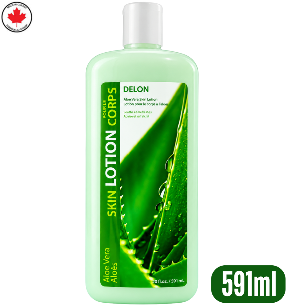 Delon Aloe Vera Skin Lotion, 591 mL