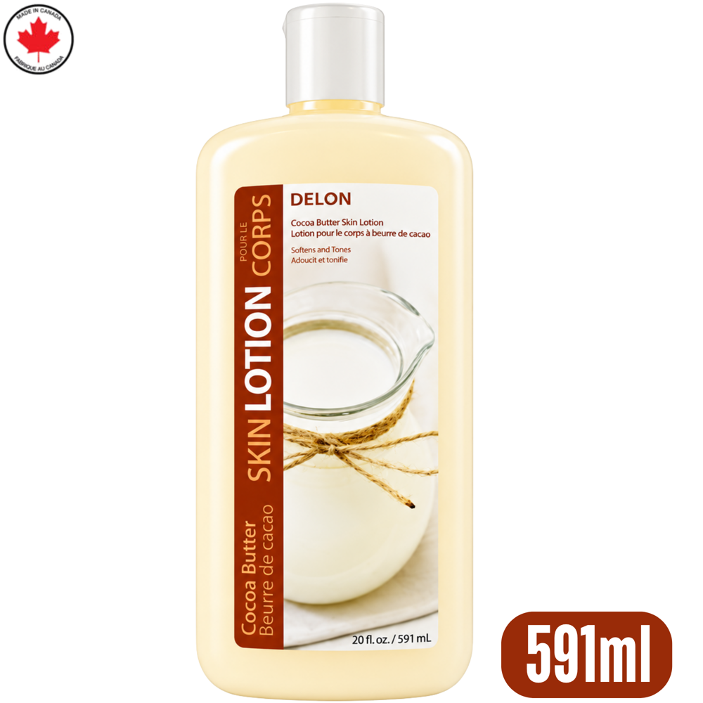 Delon Cocoa Butter Skin Lotion, 591 mL