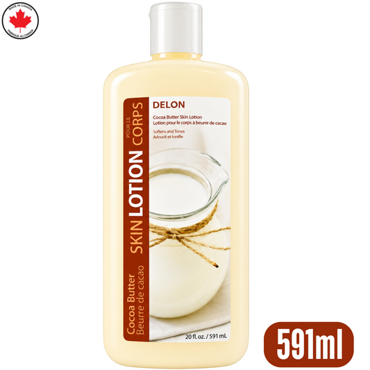 Delon Cocoa Butter Skin Lotion, 591 mL