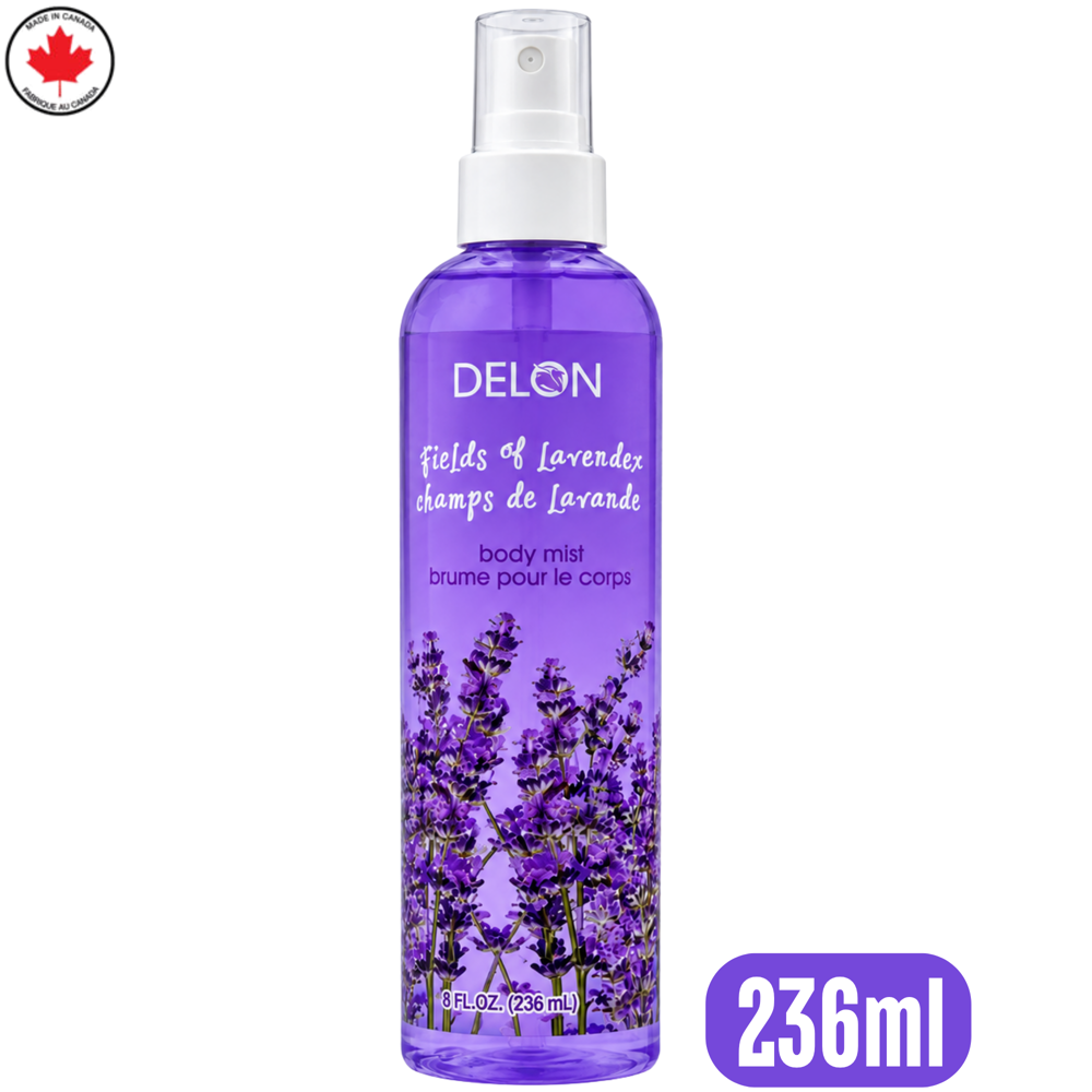 Delon Lavender Body Mist, 236 mL