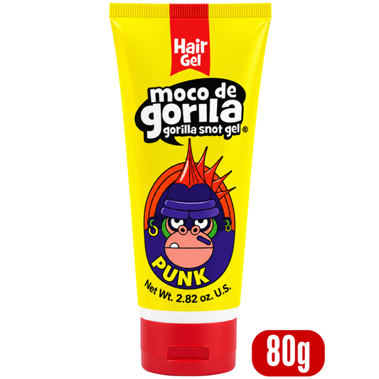 Moco de Gorila Snot Hair Gel, Yellow, 80 g