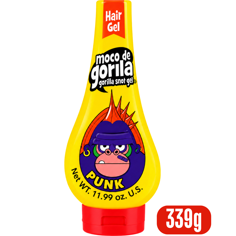 Moco de Gorila Snot Styling Gel, Yellow, 330 g