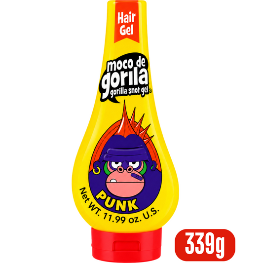 Moco de Gorila Snot Styling Gel, Yellow, 330 g