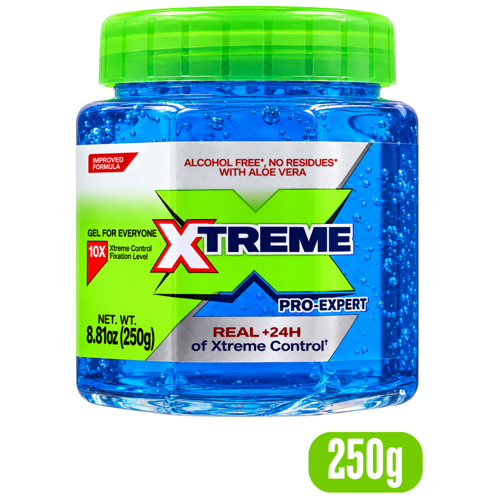 Xtreme Styling Gel, Blue, 250 g