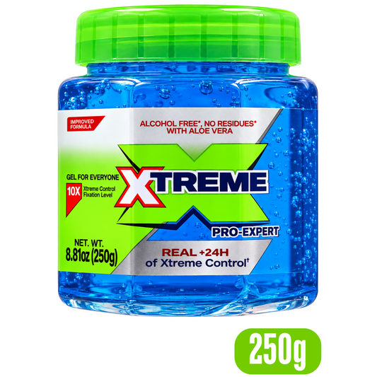 Xtreme Styling Gel, Blue, 250 g