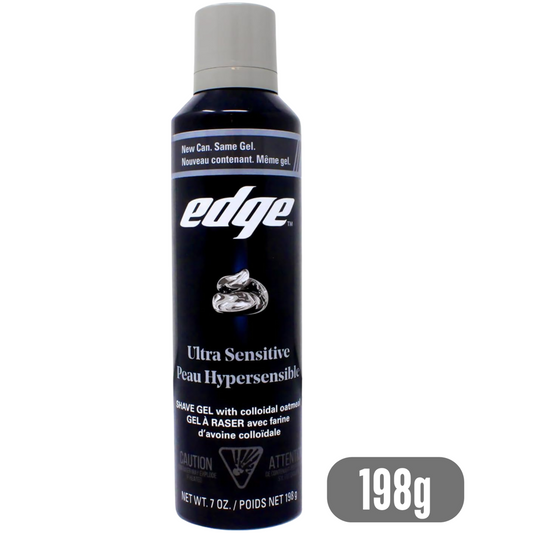 Edge Ultra Sensitive Men's Shave Gel, 198 g