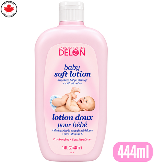 Delon Baby Soft Lotion, 444 mL