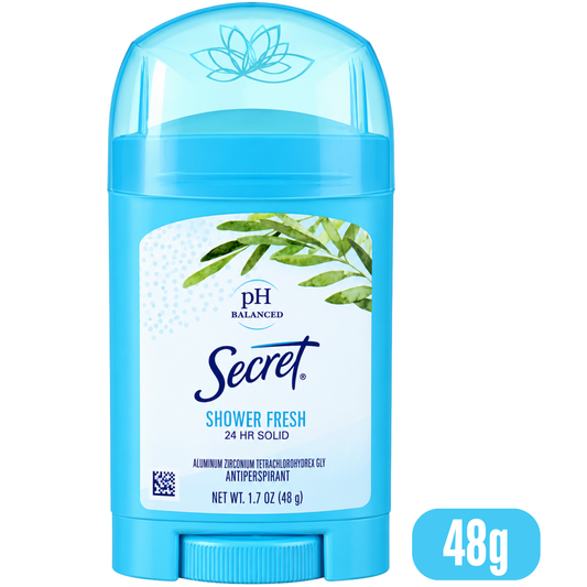 Secret Shower Fresh Antiperspirant, 48 g