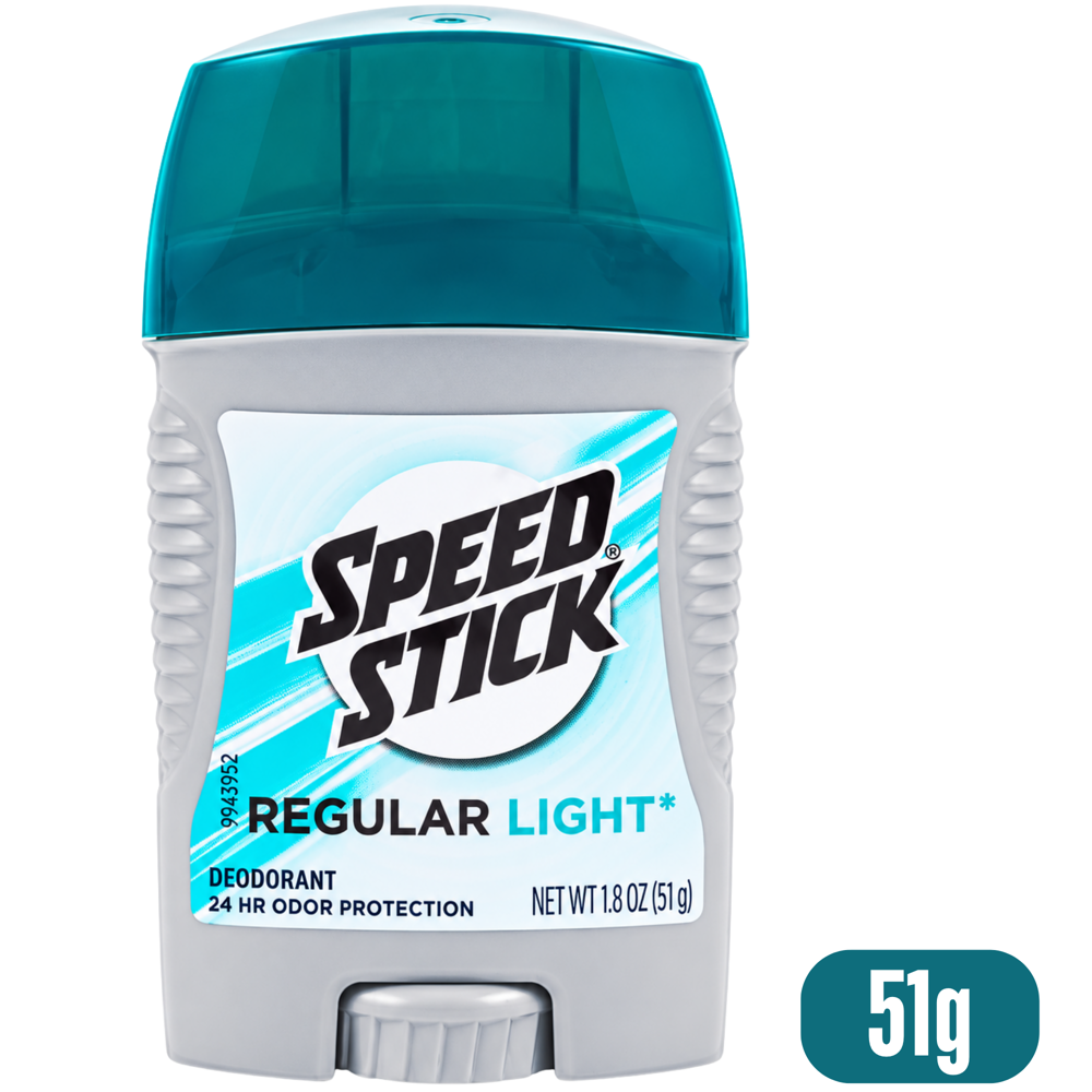 Speed Stick Regular Deodorant, 51 g