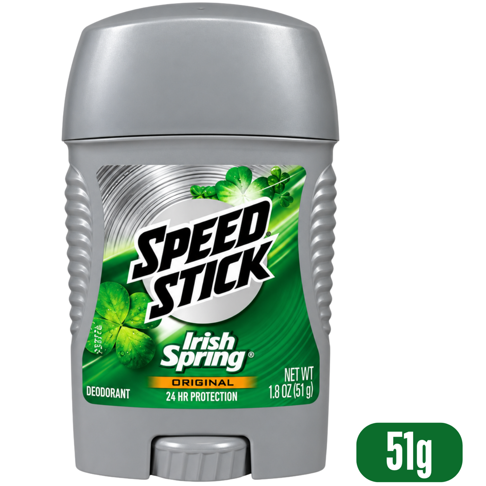 Speed Stick Irish Spring Deodorant, 51 g