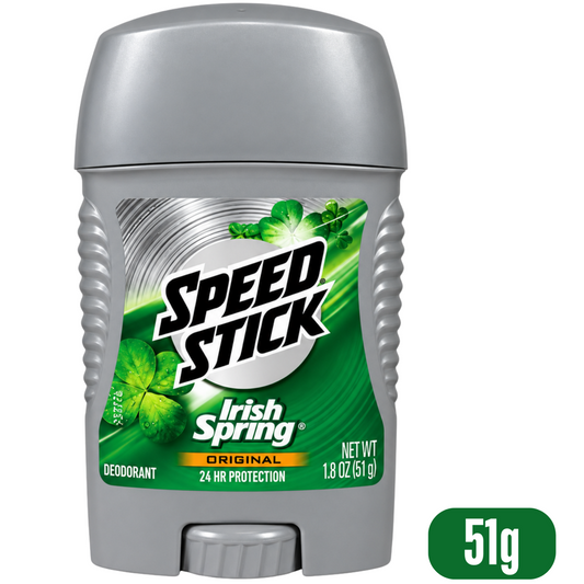 Speed Stick Irish Spring Deodorant, 51 g