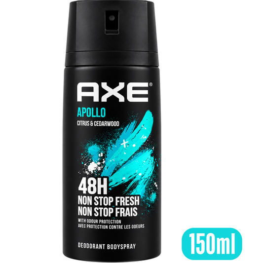 AXE Apollo Body Spray, 150 mL