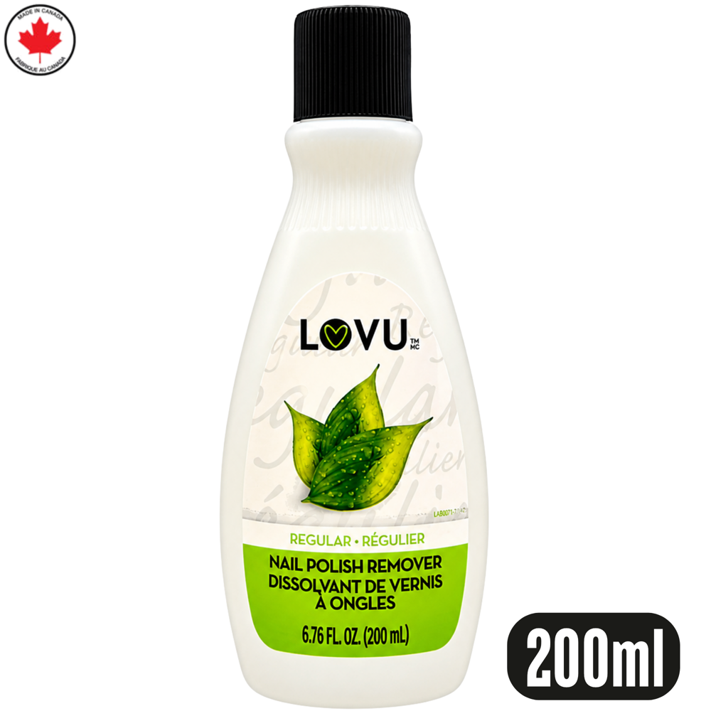 Delon Lovu Regular Nail Polish Remover, 200 mL